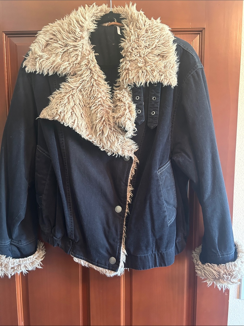 Faux Fur Jacket